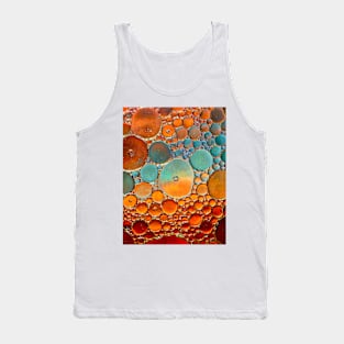 Oil and Water Bubbles Tank Top